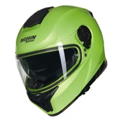 Casco Nolan N80-8 Mivedi Verde Impulso - Nero