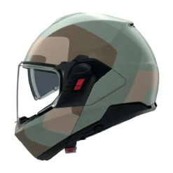 Casco Nolan N120-1 Omocromo Verde Marrone Sabbia