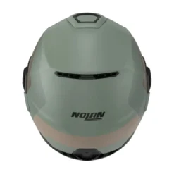 Casco Nolan N120-1 Omocromo Verde Marrone Sabbia