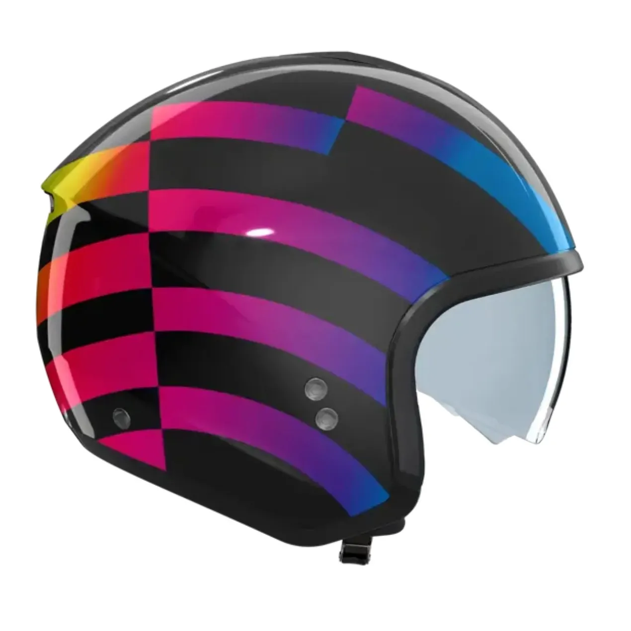 Casco Nolan N20-2 Policromo Nero Multi
