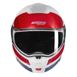 Casco Nolan N90-3 06 Roboto Bianco Rosso Blu