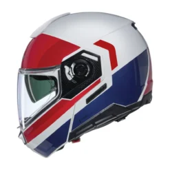 Casco Nolan N90-3 06 Roboto Bianco Rosso Blu