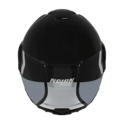 Casco Nolan N90-3 06 Roboto Nero Argento Bianco