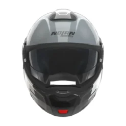 Casco Nolan N90-3 06 Sincrono Grigio Nero Bianco