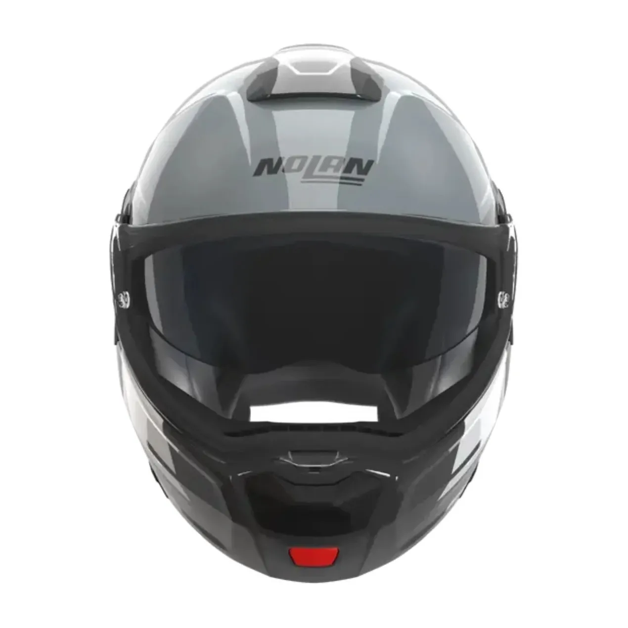 Casco Nolan N90-3 06 Sincrono Grigio Nero Bianco