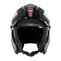 Casco Nolan N90-3 06 Sincrono Grigio Nero Bianco