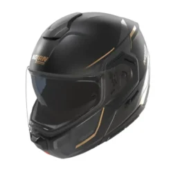 Casco Nolan N90-3 06 Sincrono Nero Antracite Oro