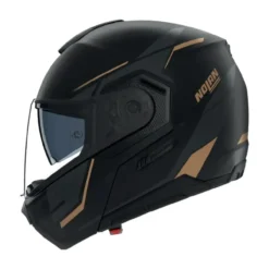 Casco Nolan N90-3 06 Sincrono Nero Antracite Oro