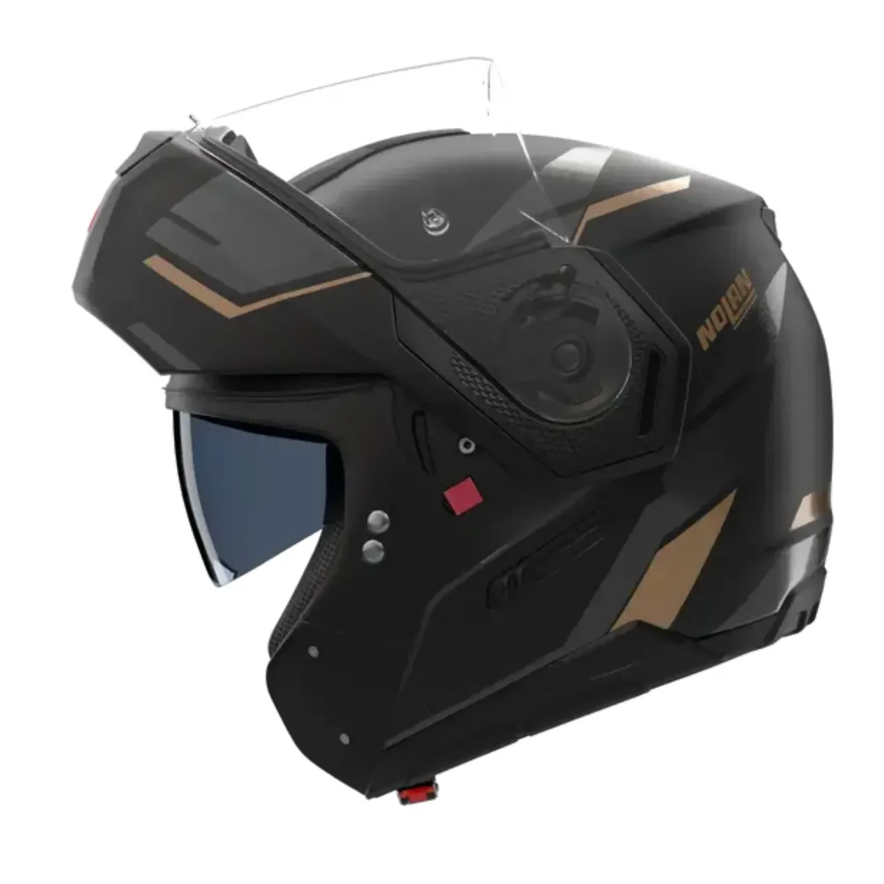 Casco Nolan N90-3 06 Sincrono Nero Antracite Oro