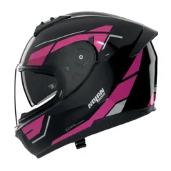 Casco Nolan N60-6 Sincrono Nero Fucsia