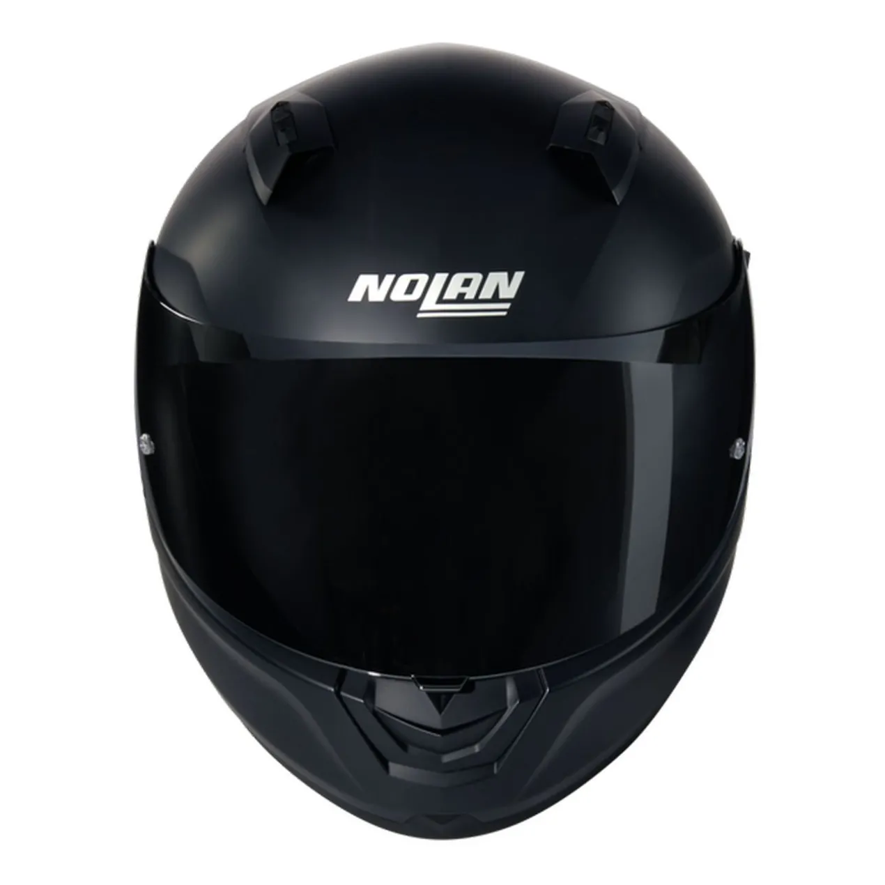 Casco Nolan N60-6 Sport Argento Nero Argento Opaco