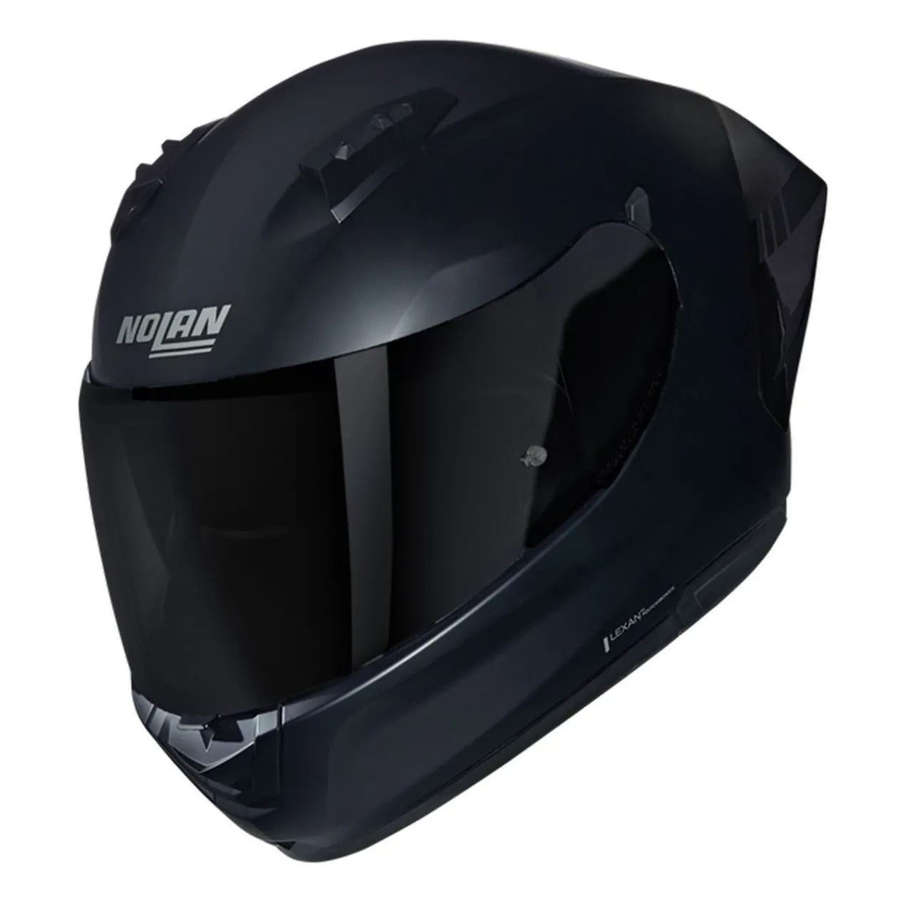 Casco Nolan N60-6 Sport Argento Nero Argento Opaco