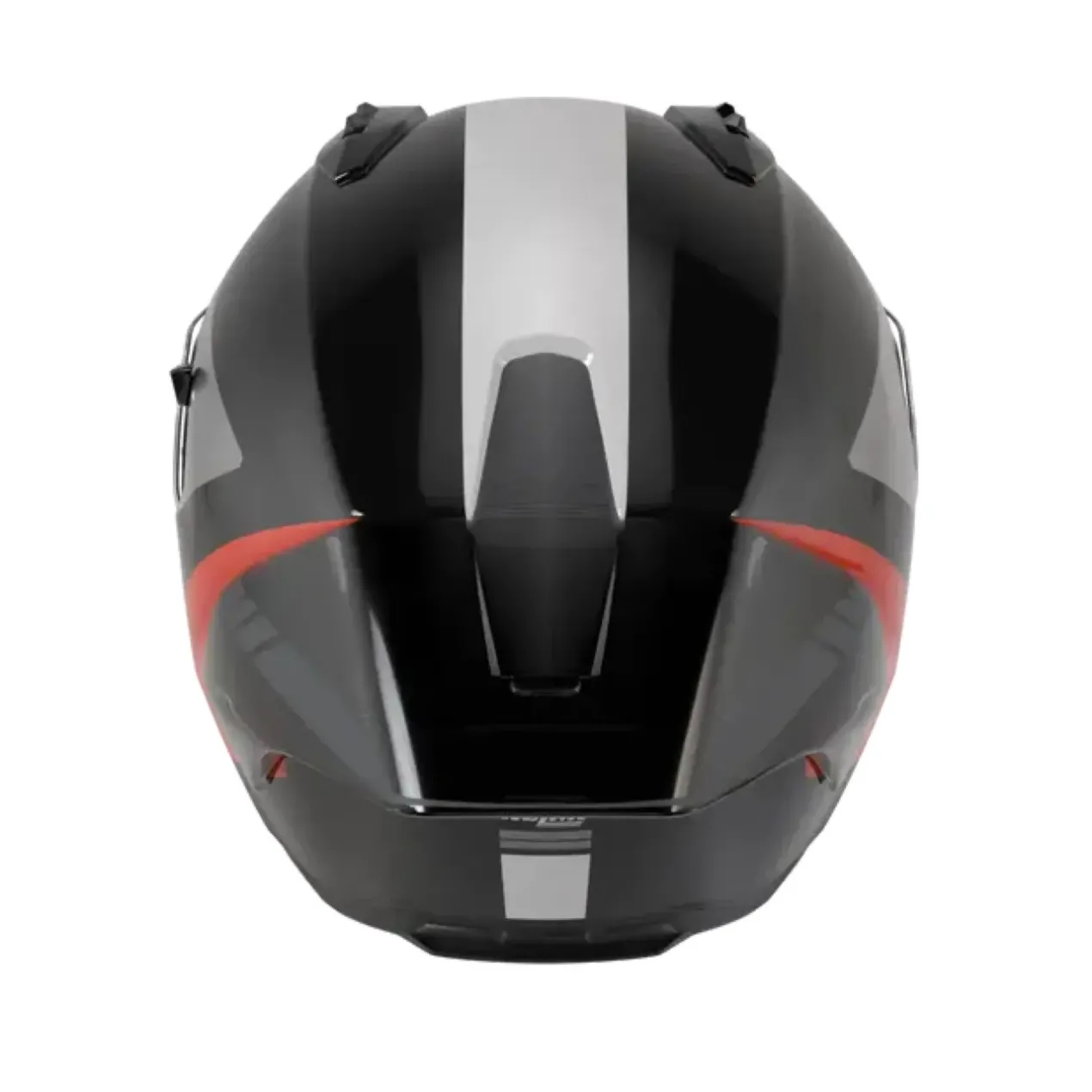 Casco Nolan N60-6 Sport Contrasto Nero Arancione