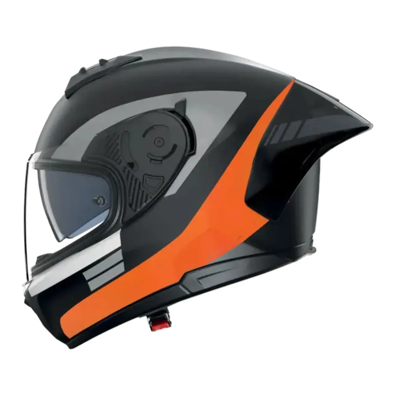 Casco Nolan N60-6 Sport Contrasto Nero Arancione