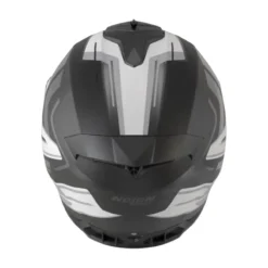 Casco Nolan N60-6 Sport Contrasto Nero Grigio