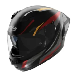 Casco Nolan N60-6 Sport Lesmo Nero Rosso Antracite