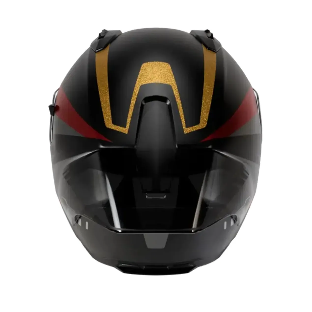 Casco Nolan N60-6 Sport Lesmo Nero Rosso Antracite