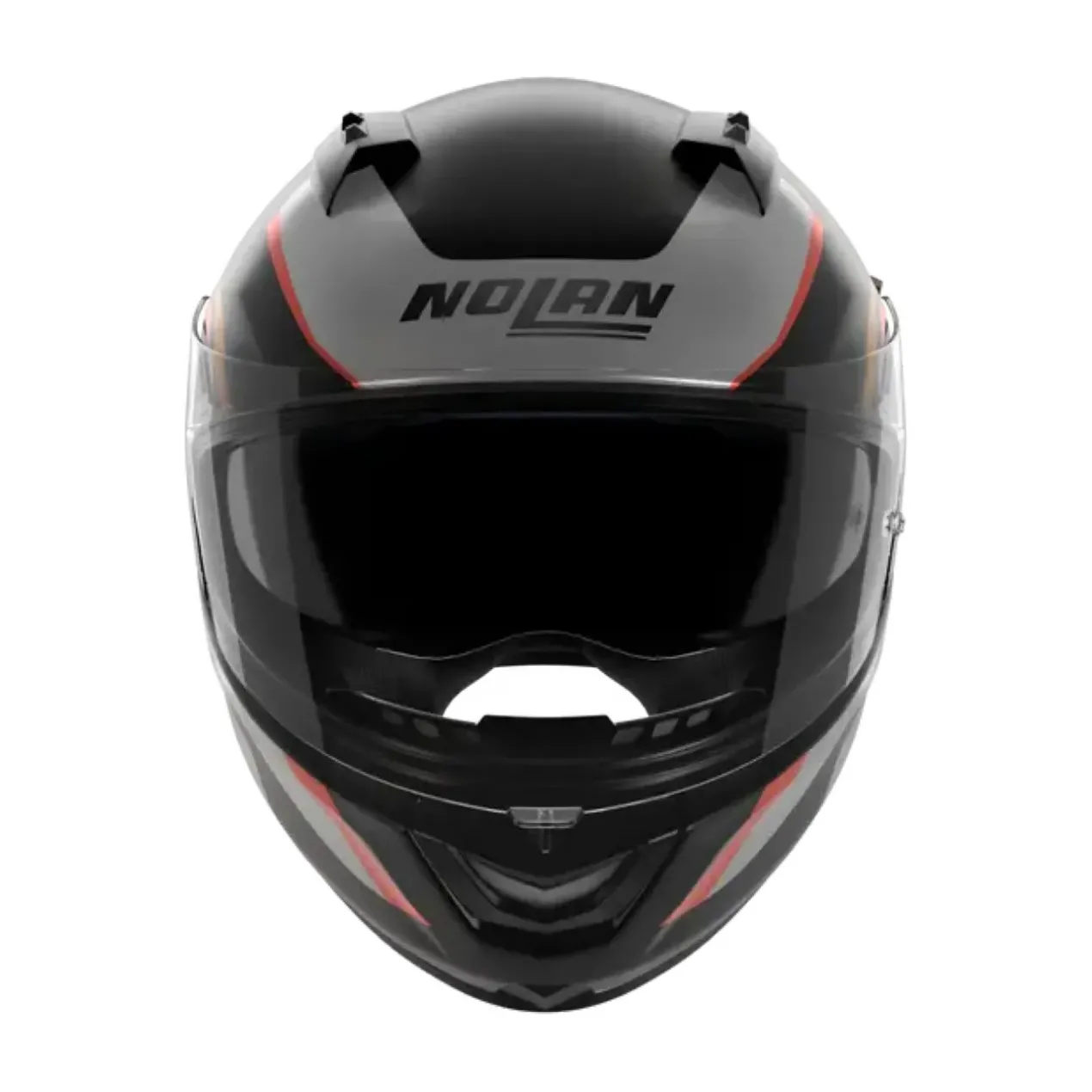 Casco Nolan N60-6 Sport Lesmo Nero Rosso Antracite