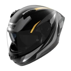 Casco Nolan N60-6 Sport Lesmo Nero Grigio Antracit