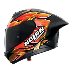 Casco Nolan N60-6 Sport Replica Iannone Nero Rosso Arancione