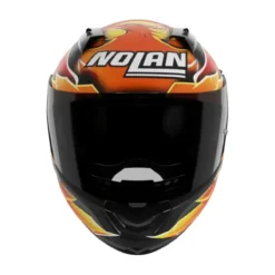 Casco Nolan N60-6 Sport Replica Iannone Nero Rosso Arancione