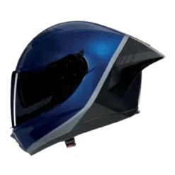 Casco Nolan N60-6 Sport Verniciatura Speciale Blu Nero Argento