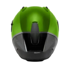 Casco Nolan N60-6 Sport Verniciatura Speciale Verde Nero Antracite