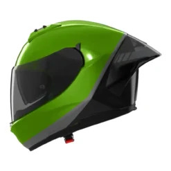 Casco Nolan N60-6 Sport Verniciatura Speciale Verde Nero Antracite