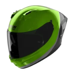 Casco Nolan N60-6 Sport Verniciatura Speciale Verde Nero Antracite