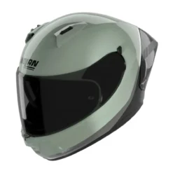 Casco Nolan N60-6 Sport Verniciatura Speciale Verde Grigio Nero Antracite
