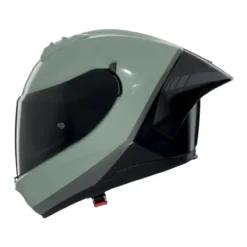 Casco Nolan N60-6 Sport Verniciatura Speciale Verde Grigio Nero Antracite