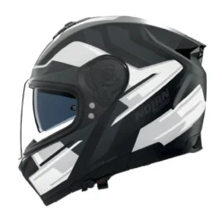 Casco Nolan N80-8 Trittico Nero Bianco Antracite