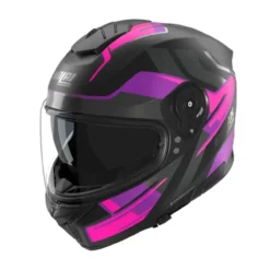 Casco Nolan N80-8 Trittico Nero Fucsia Antracite