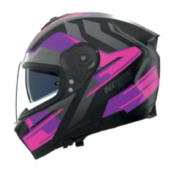 Casco Nolan N80-8 Trittico Nero Fucsia Antracite