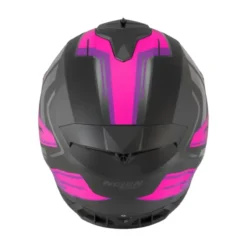 Casco Nolan N80-8 Trittico Nero Fucsia Antracite