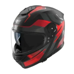 Casco Nolan N80-8 Trittico Nero Rosso Antracite