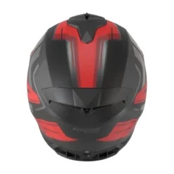 Casco Nolan N80-8 Trittico Nero Rosso Antracite