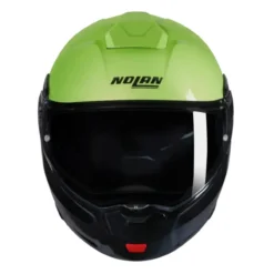 Casco Nolan N90-3 06 Verniciatura Speciale Verde Nero