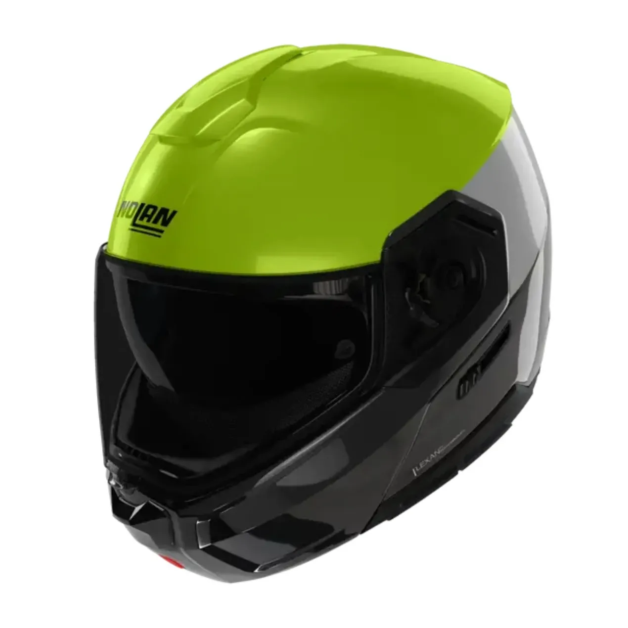 Casco Nolan N90-3 06 Verniciatura Speciale Verde Nero