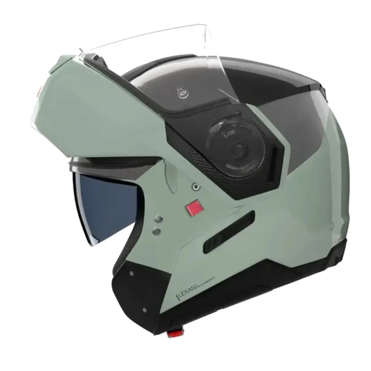 Casco Nolan N90-3 06 Verniciatura Speciale Nero Verde Grigio