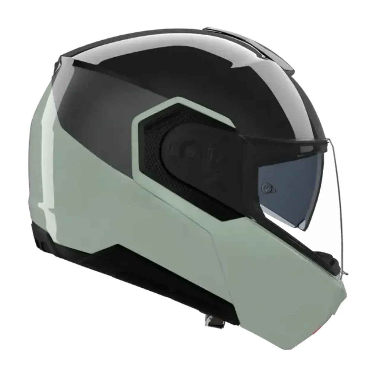 Casco Nolan N90-3 06 Verniciatura Speciale Nero Verde Grigio