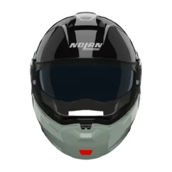 Casco Nolan N90-3 06 Verniciatura Speciale Nero Verde Grigio