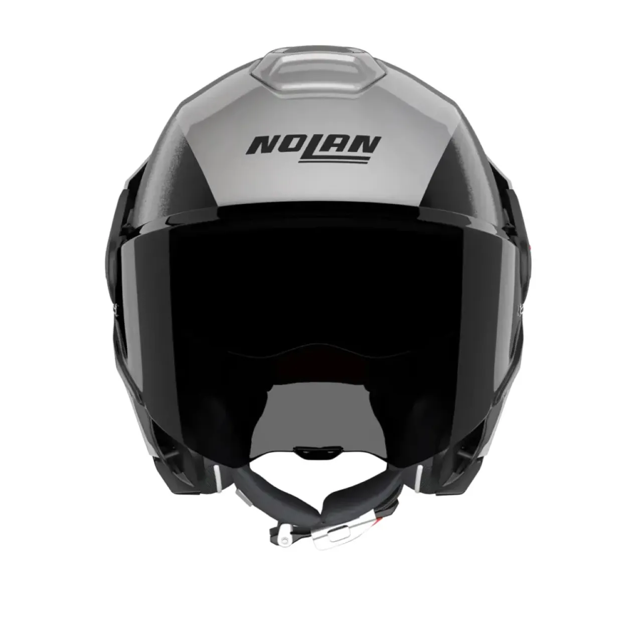 Casco Nolan N120-1 Verniciatura Speciale Grigio Nero