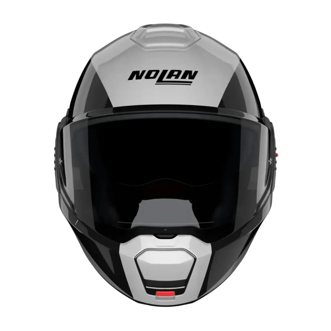 Casco Nolan N120-1 Verniciatura Speciale Grigio Nero