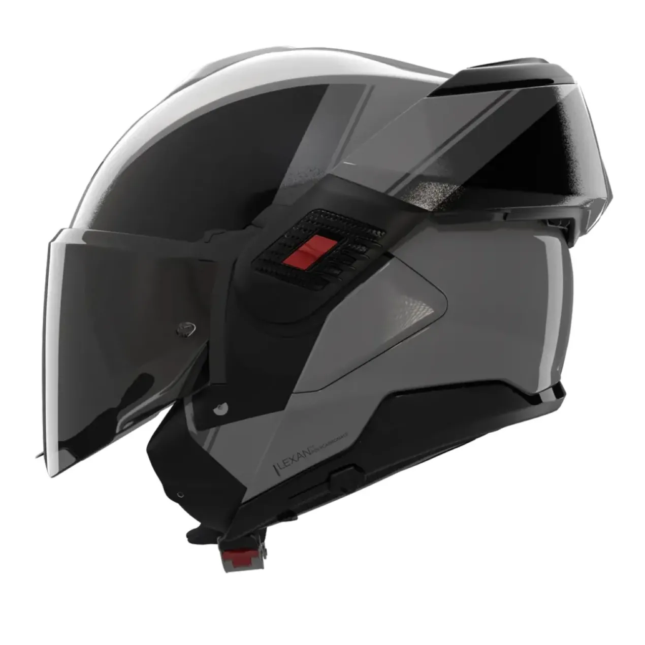 Casco Nolan N120-1 Verniciatura Speciale Grigio Nero