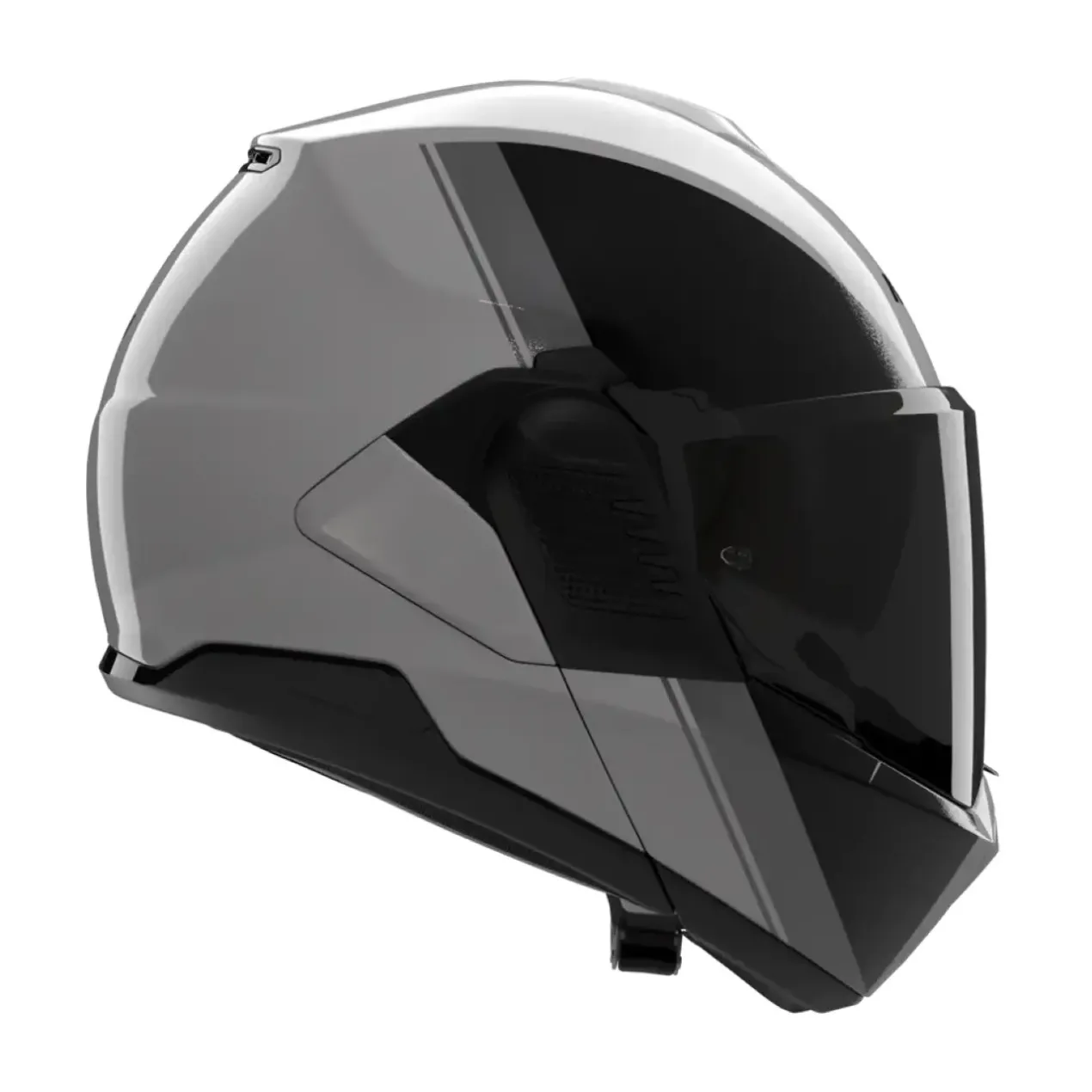 Casco Nolan N120-1 Verniciatura Speciale Grigio Nero