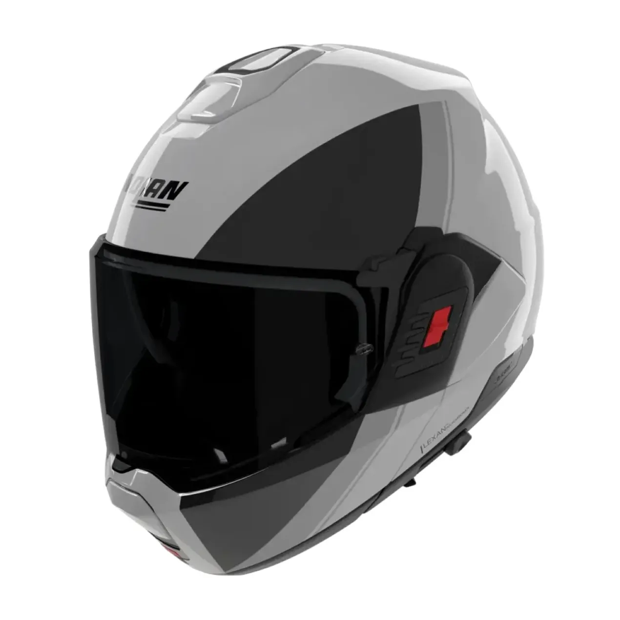 Casco Nolan N120-1 Verniciatura Speciale Grigio Nero