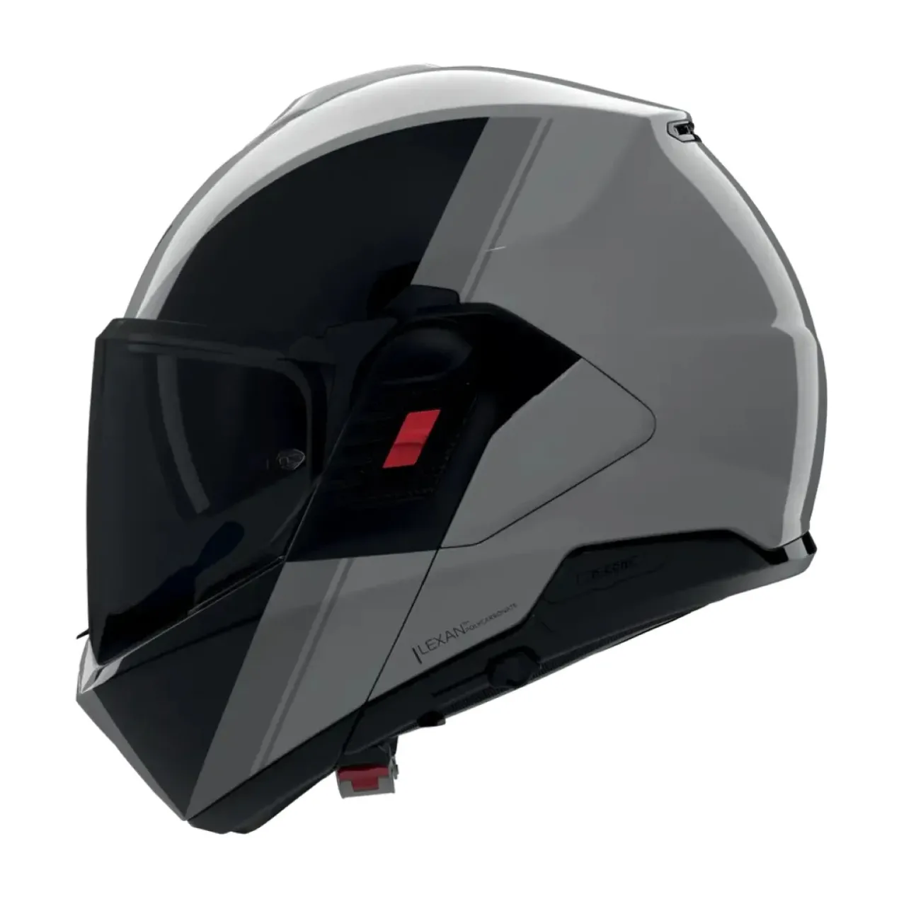Casco Nolan N120-1 Verniciatura Speciale Grigio Nero
