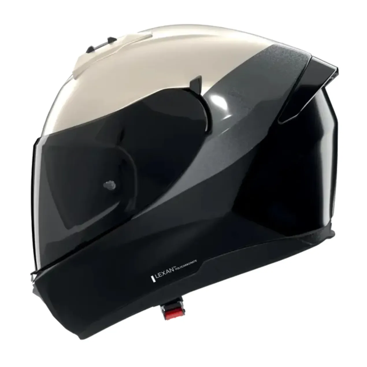Casco Nolan N60-6 Verniciatura Speciale Nero Avorio Antracite