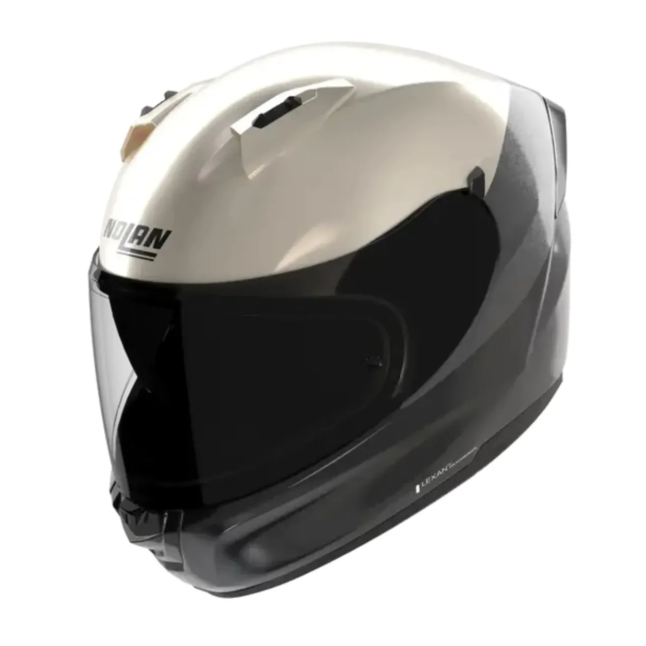 Casco Nolan N60-6 Verniciatura Speciale Nero Avorio Antracite